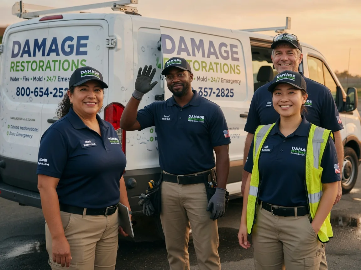 Water Damage Restoration company in New Prague, MN